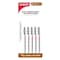 Diablo 3-1/4 in. High Carbon Steel T-Shank Scroll Cut Wood Jig Saw Blade 20 TPI 5 pk DJT101AO5 - alternate 2